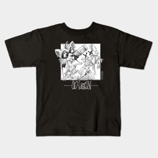 old eastern 9 Kids T-Shirt